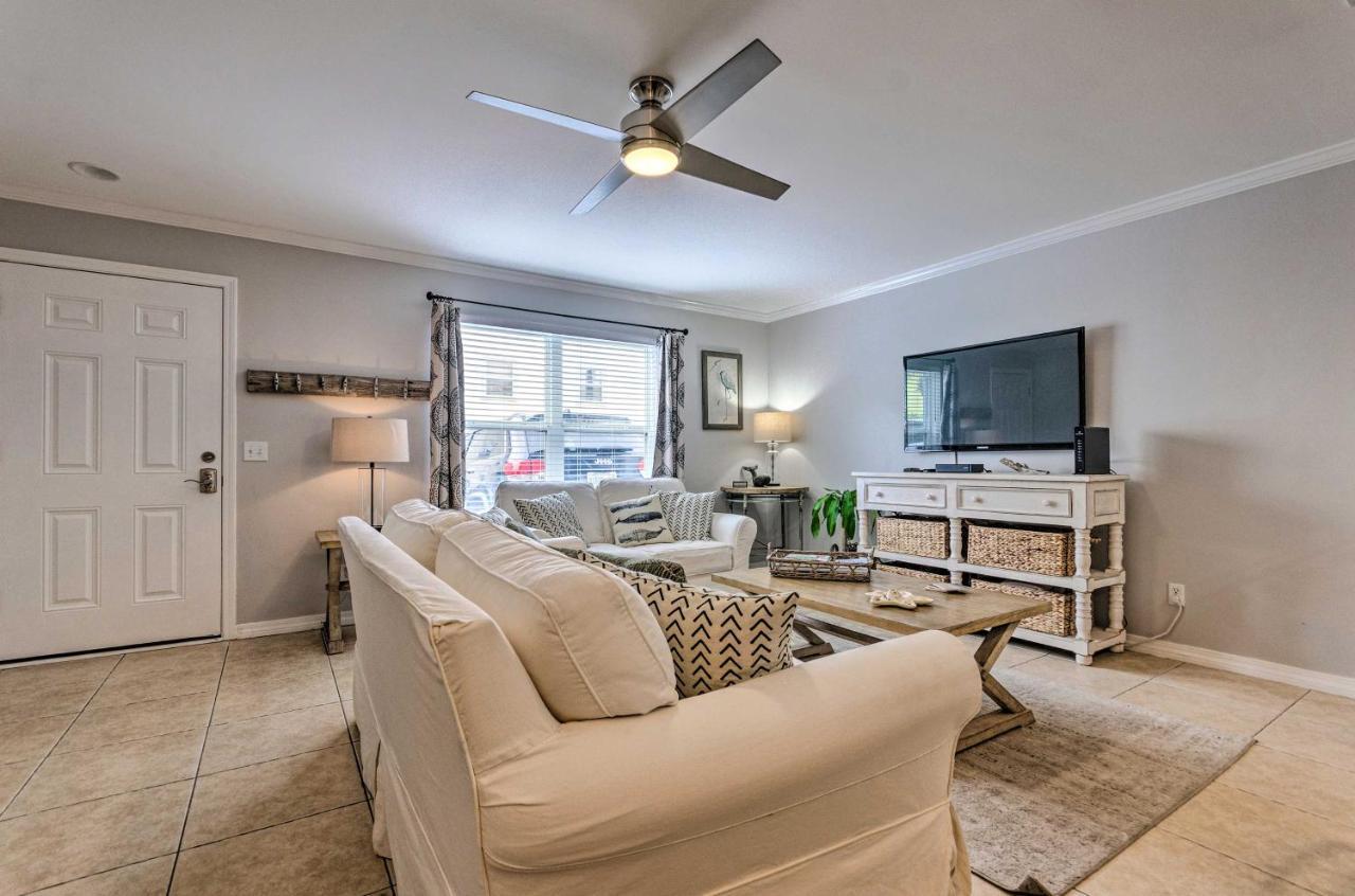 Beautiful Townhome Steps From Miramar Beach! Дестин Экстерьер фото