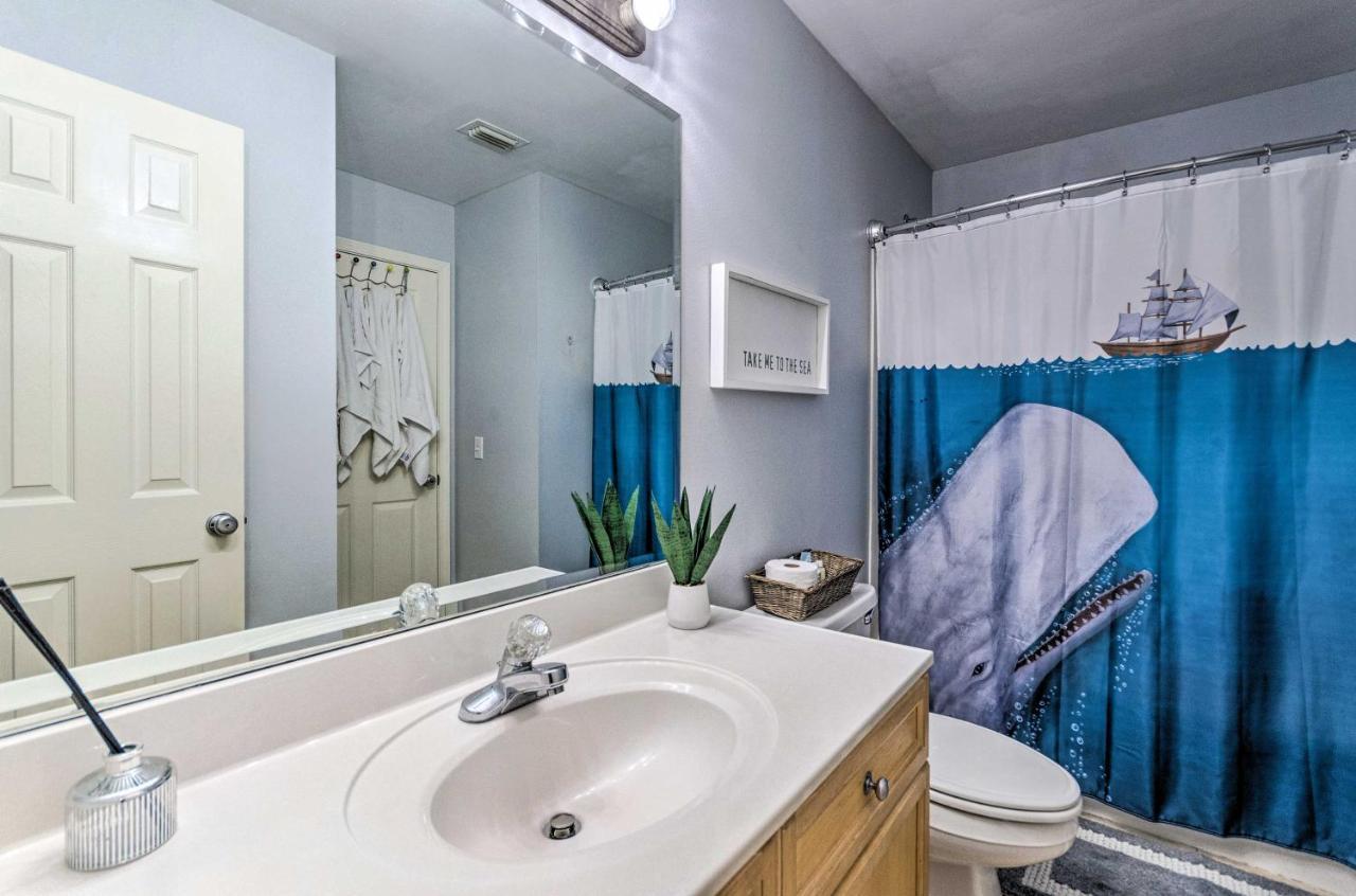 Beautiful Townhome Steps From Miramar Beach! Дестин Экстерьер фото