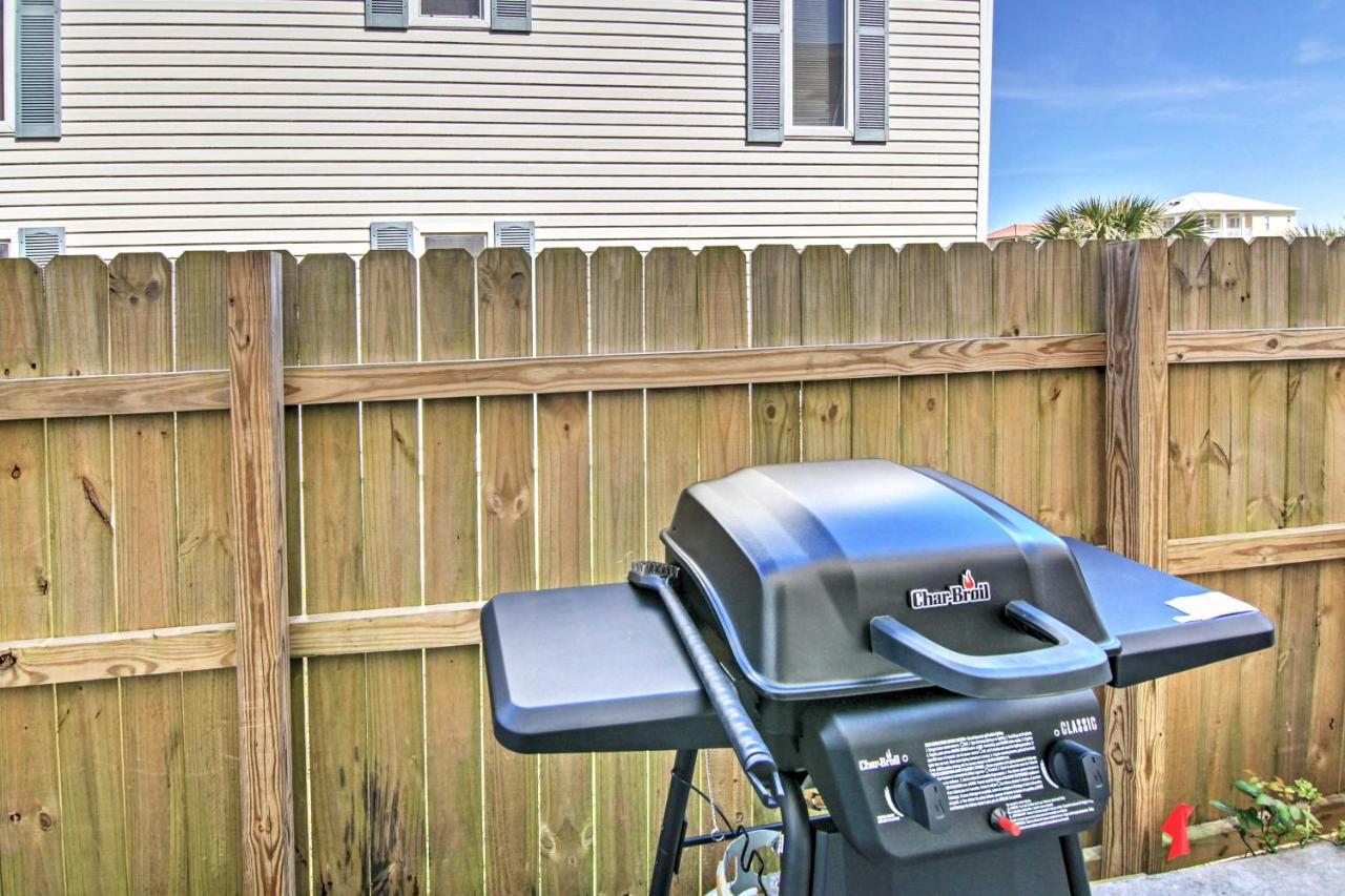 Beautiful Townhome Steps From Miramar Beach! Дестин Экстерьер фото
