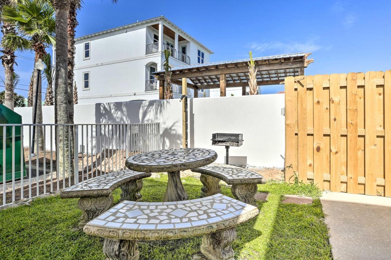 Beautiful Townhome Steps From Miramar Beach! Дестин Экстерьер фото