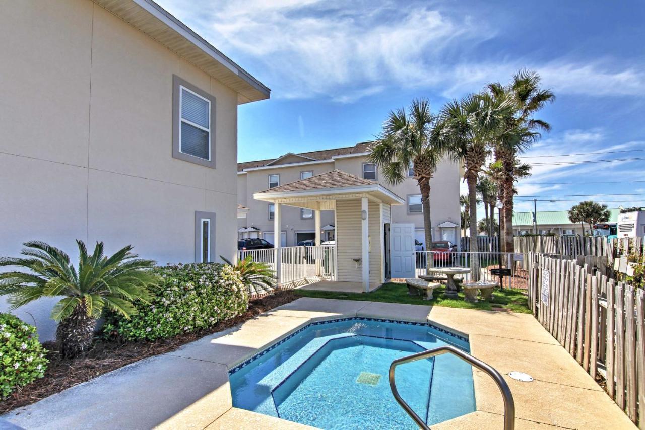 Beautiful Townhome Steps From Miramar Beach! Дестин Экстерьер фото