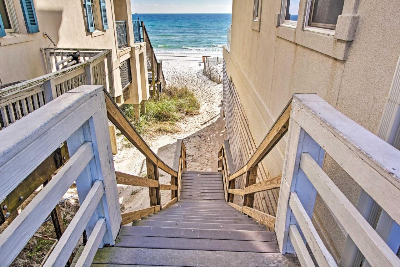 Beautiful Townhome Steps From Miramar Beach! Дестин Экстерьер фото